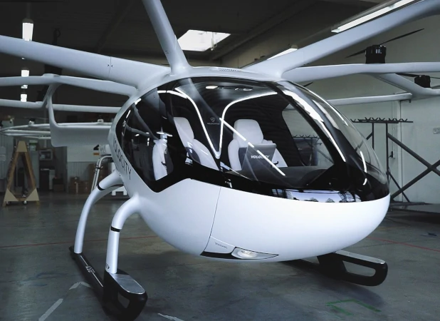 What are eVTOL aircraft