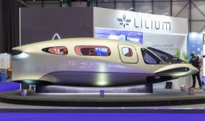 Fully electric flying cars
