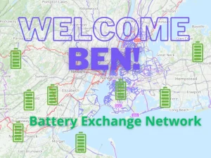 BEN eVTOL Battery Exchange Network